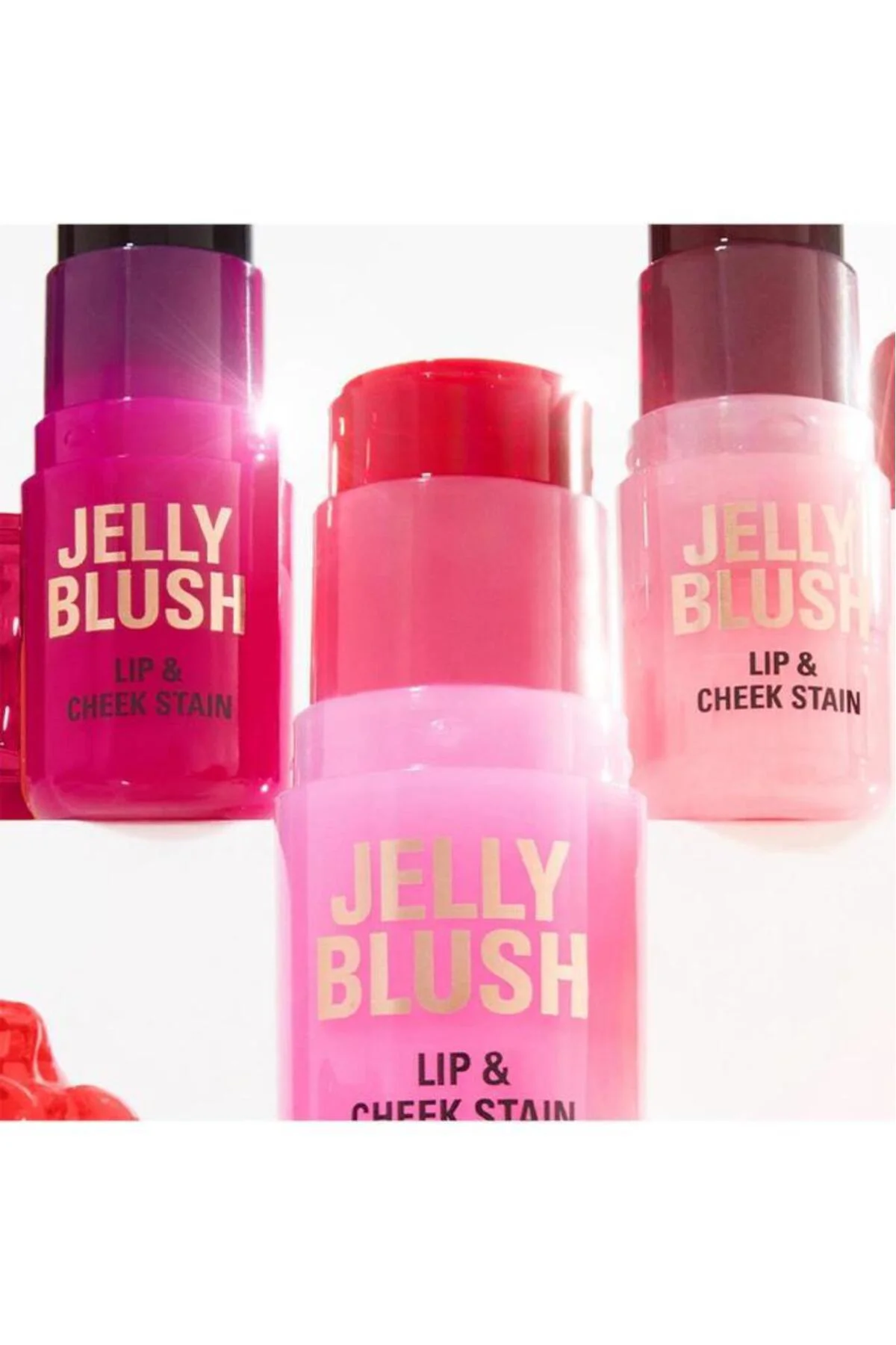 Revolutıon Jelly Lıp&Cheek Straw Pınk Blush Stıck
