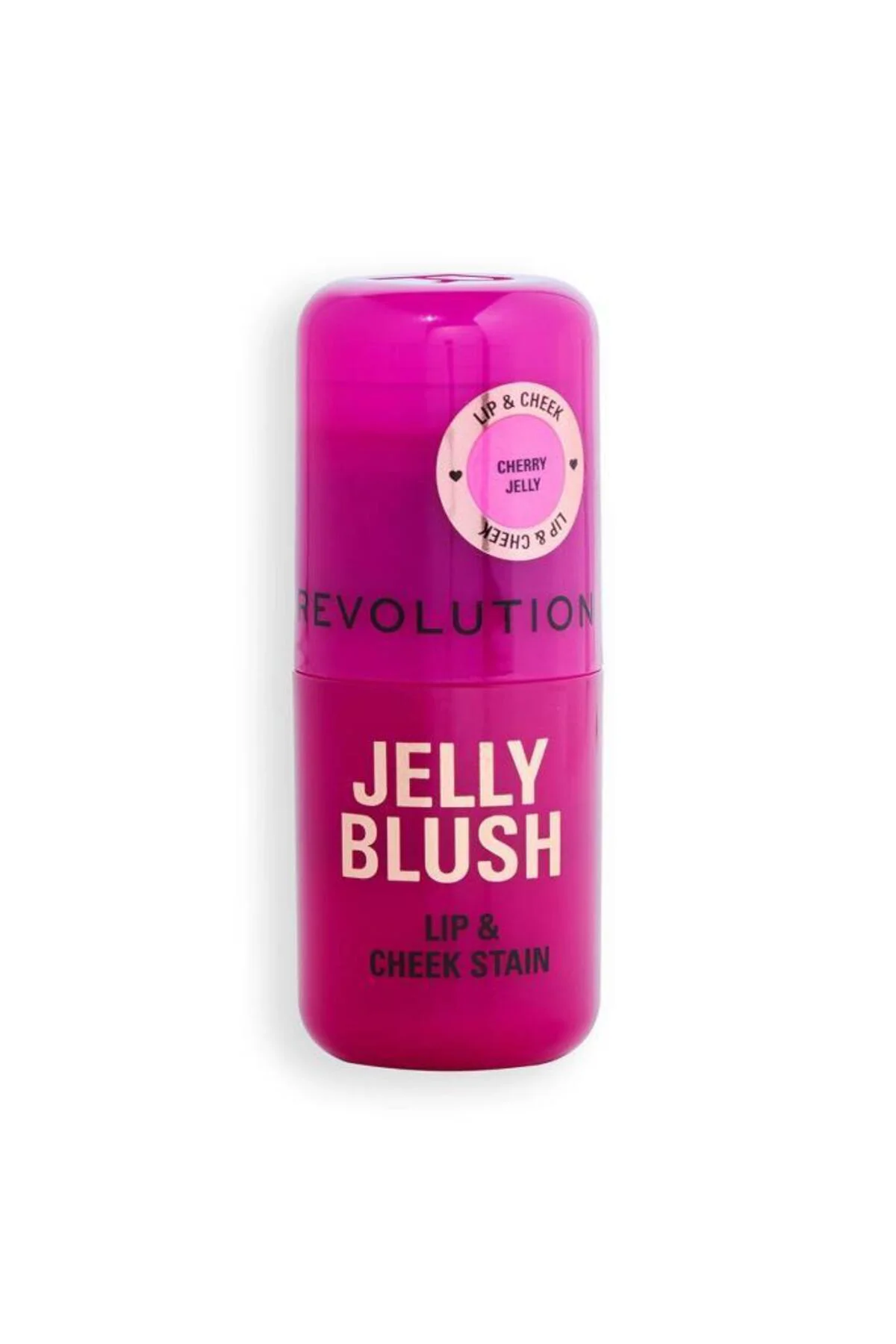 Revolutıon Jelly Lıp&Cheek Cherry Red Blush Stıck