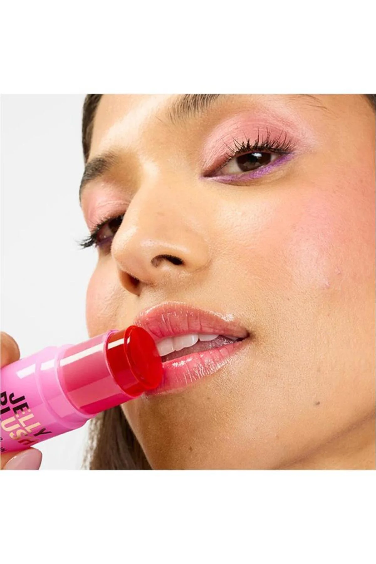 Revolutıon Jelly Lıp&Cheek Straw Pınk Blush Stıck