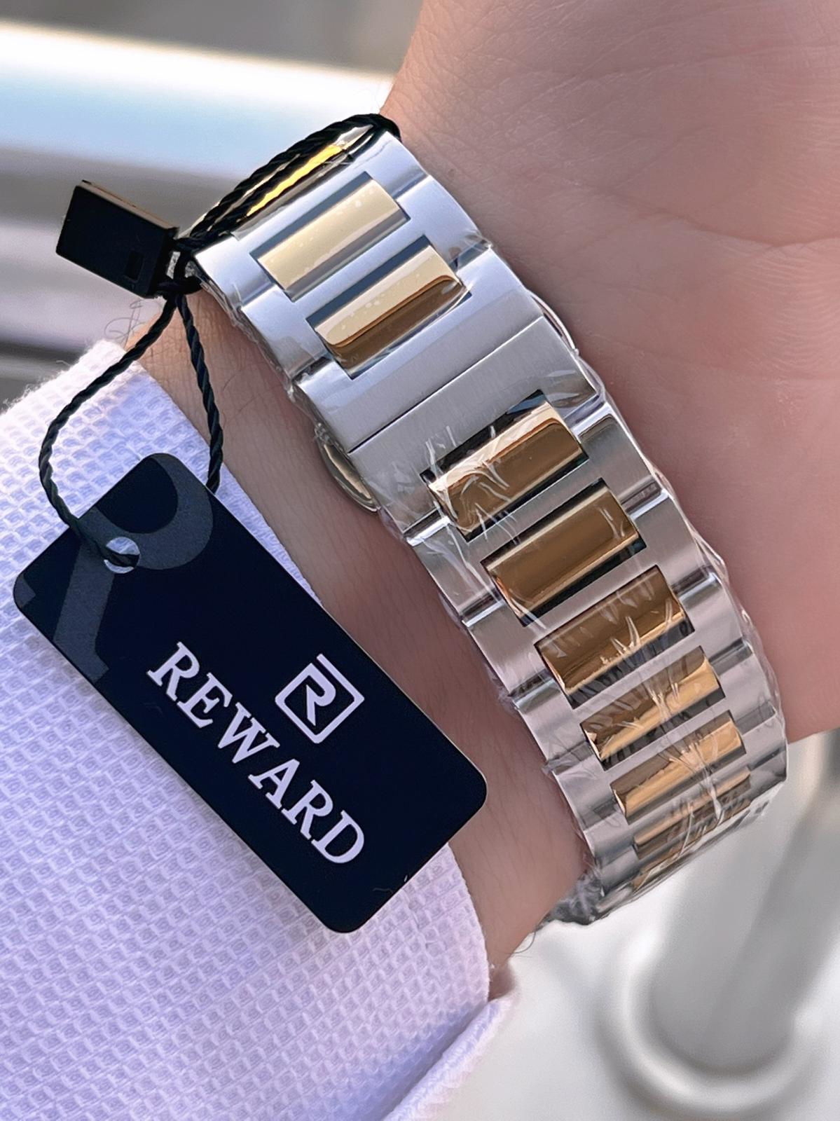 Reward Çelik Kordon 5 Atm Suya Dayanıklı Takvimli Kadran 2 Yıl Ga