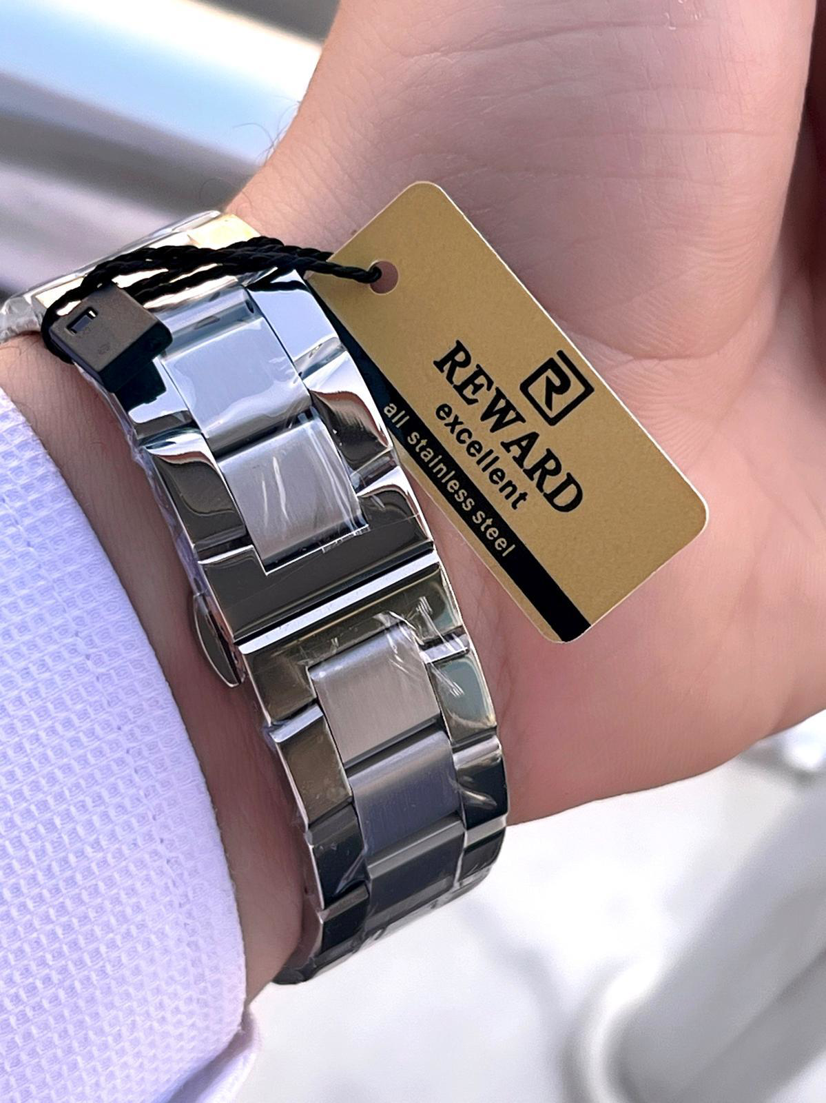 Reward Çelik Kordon 2 Yıl Garantili 5 Atm Suya Dayanıklı İç Fonks