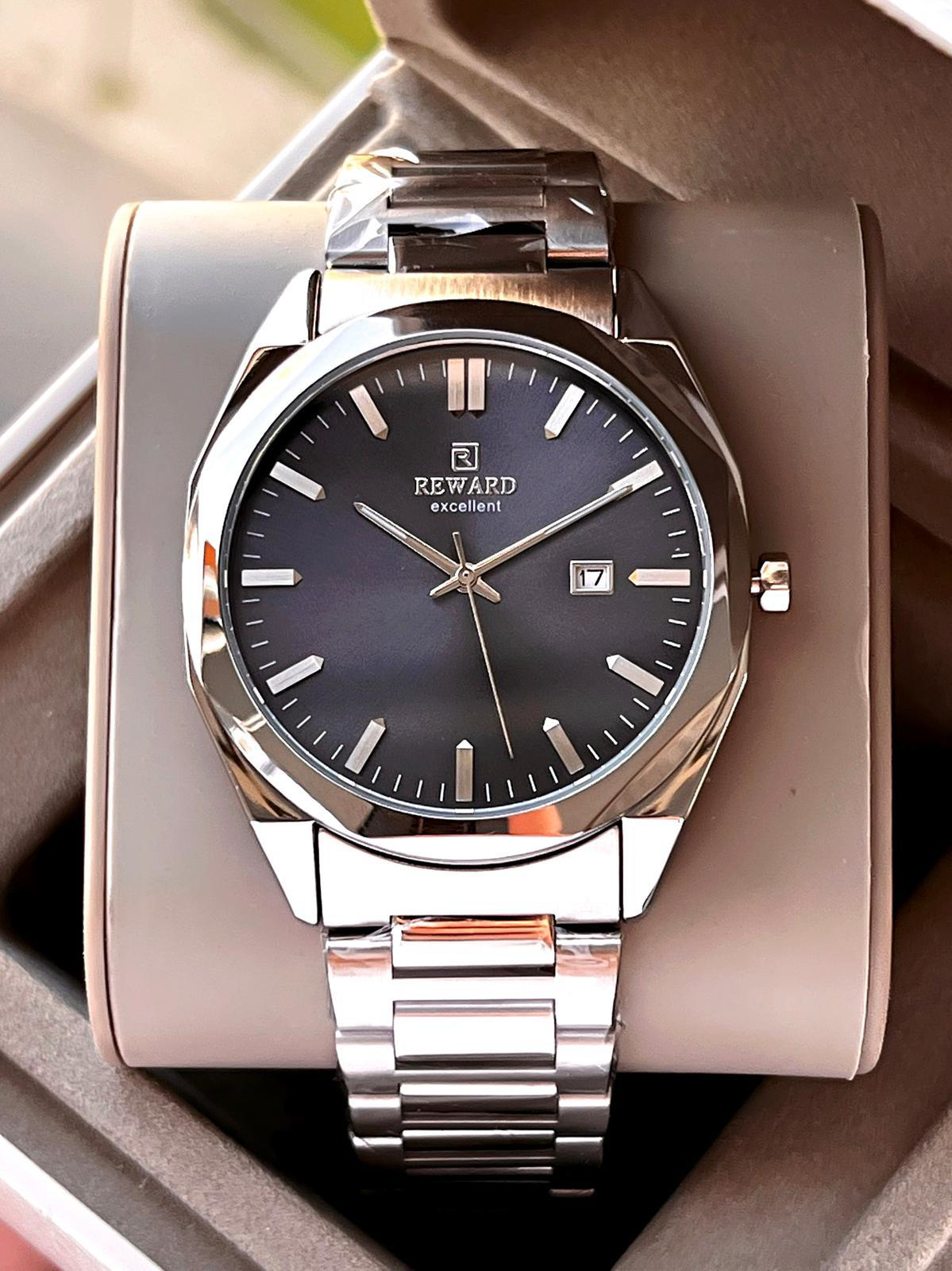 Reward Çelik Kordon 5 Atm Suya Dayanıklı Takvimli Kadran 2 Yıl Ga Reward Çelik Kordon 5 Atm Suya Dayanıklı Takvimli Kadran 2 Yıl Ga