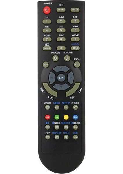 Rewel Premier 32F81 LCD LED Tv Kumandası 123132 R21 Rewel Premier 32F81 LCD LED Tv Kumandası 123132 R21