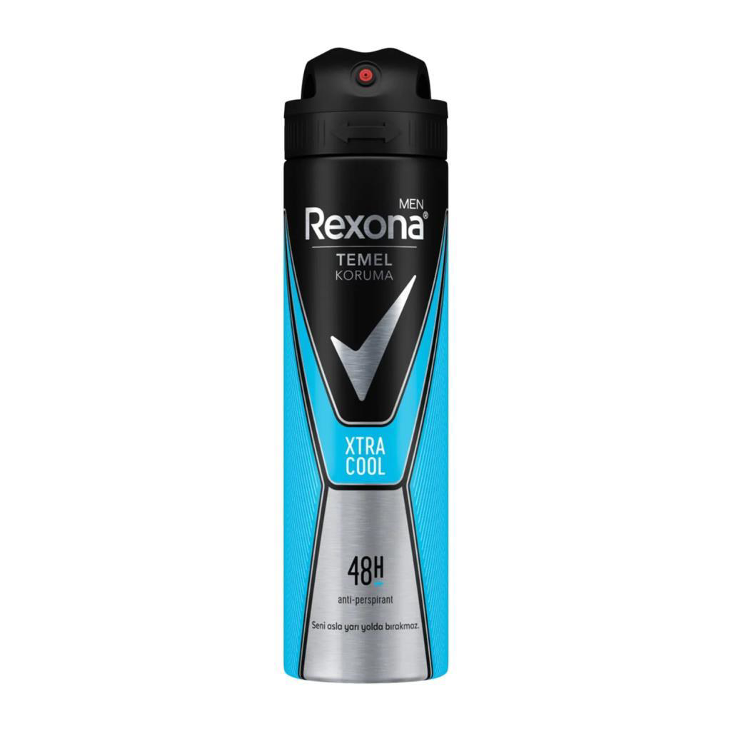 Rexona Men Deo 150 ml Xtra Cool Extra Ferahlık Rexona Men Deo 150 ml Xtra Cool Extra Ferahlık