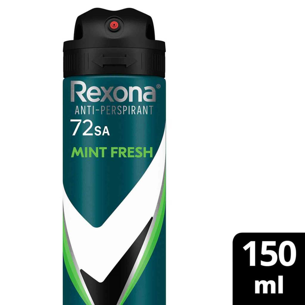 Rexona Men Deo 150 ml Mint Fresh Invisible 72 Saat Kesintisiz Kor Rexona Men Deo 150 ml Mint Fresh Invisible 72 Saat Kesintisiz Kor