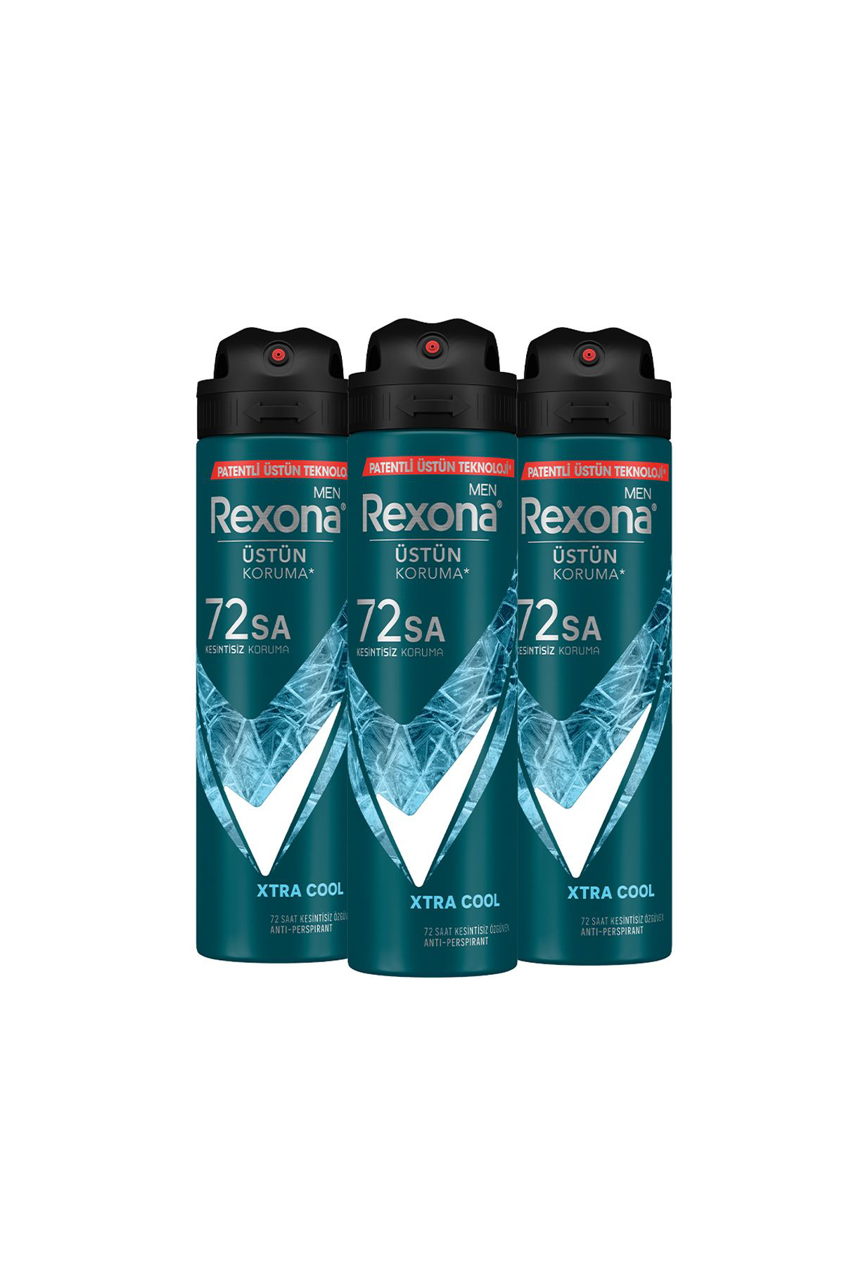 Rexona Men Erkek Sprey Deodorant Xtra Cool 72 Saat Kesintisiz Üst
