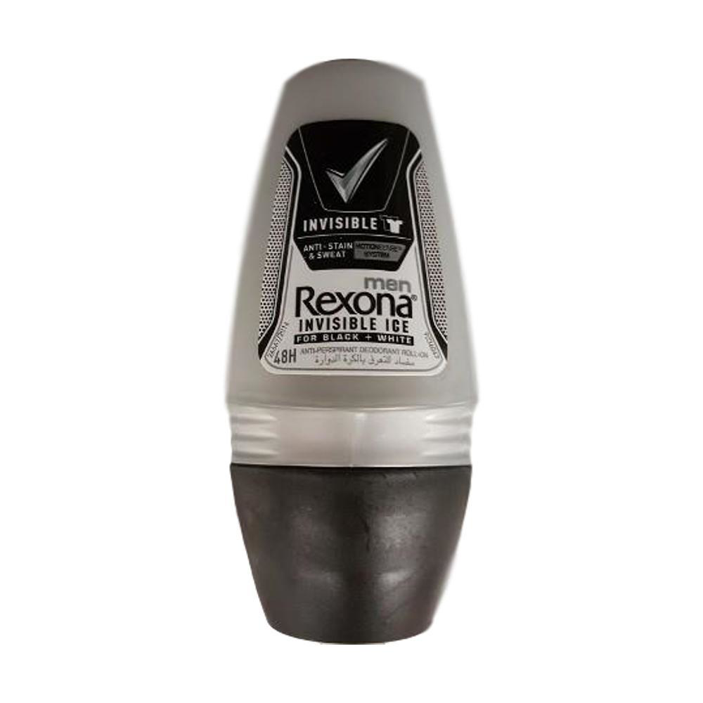Rexona Men Roll-on 50 ml Invisible Ice For Black+White Rexona Men Roll-on 50 ml Invisible Ice For Black+White