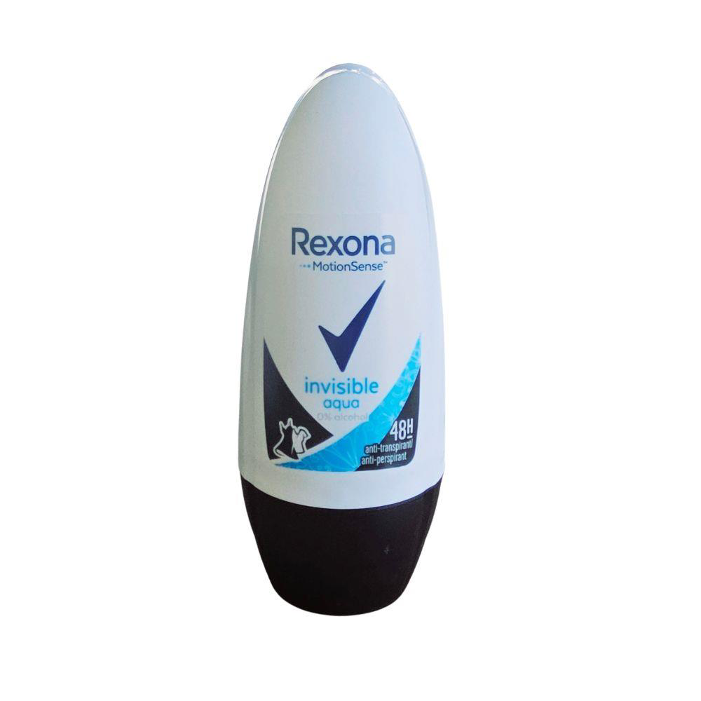 Rexona MotionSense Women Roll-on 50ml Invisible Aqua
