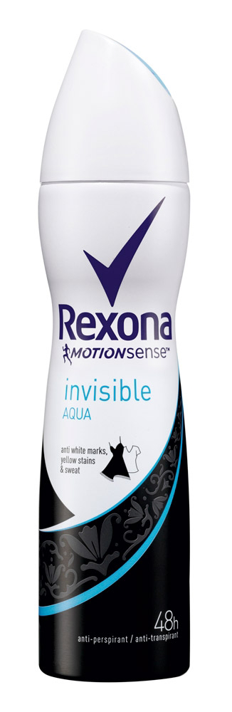 Rexona Women Deo 150 ml Invisible Aqua