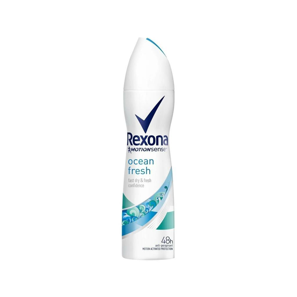 Rexona Women Deo 150 ml Ocean Fresh 0% Alüminyum 48 Saat
