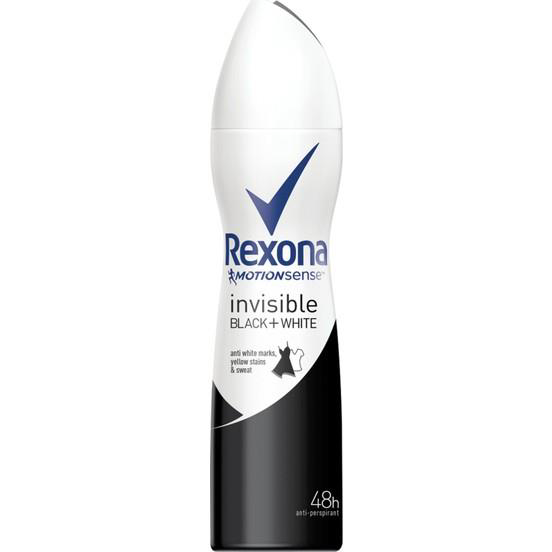 Rexona Women Deo 150 ml Invisible Black&White