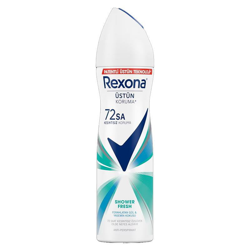 Rexona Women Deo 150 Ml Shower Fresh Üstün Koruma 72 Saat Kesinti Rexona Women Deo 150 Ml Shower Fresh Üstün Koruma 72 Saat Kesinti