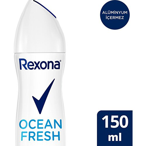 Rexona Women Deo 150 ml Ocean Fresh 0% Alüminyum 48 Saat