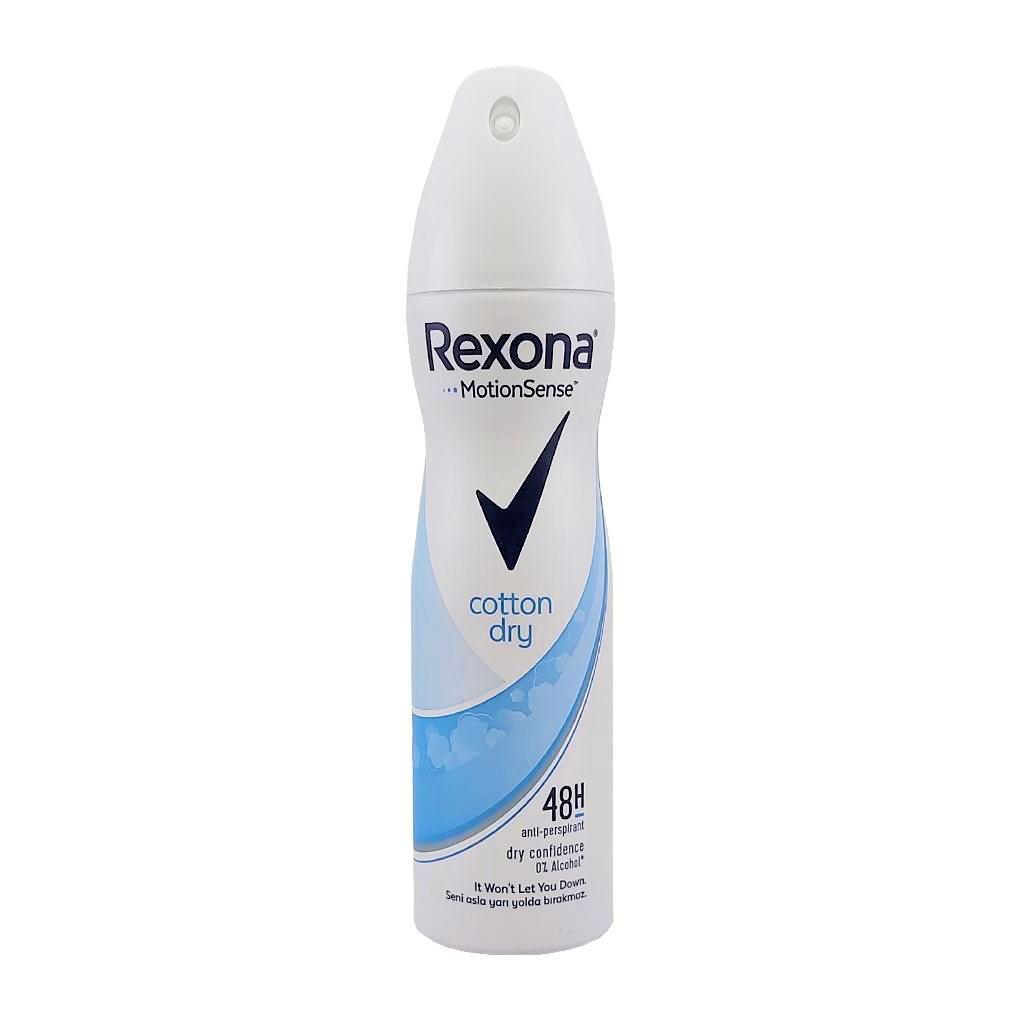 Rexona Women Deo 150 ml Cotton Dry 48h