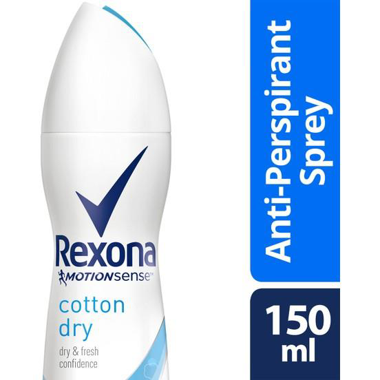 Rexona Women Deo 150 ml Cotton Dry Rexona Women Deo 150 ml Cotton Dry