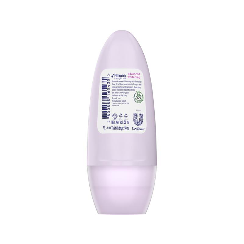 Rexona Women Roll-on 50 ml Advanced Whitening