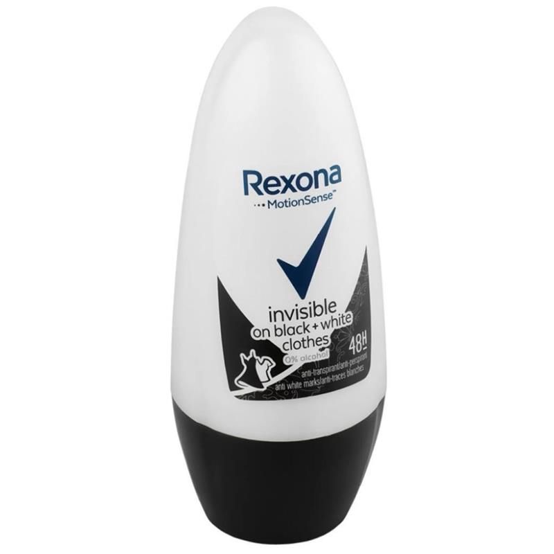 Rexona Women Roll-on 50 ml Invisible Black&White