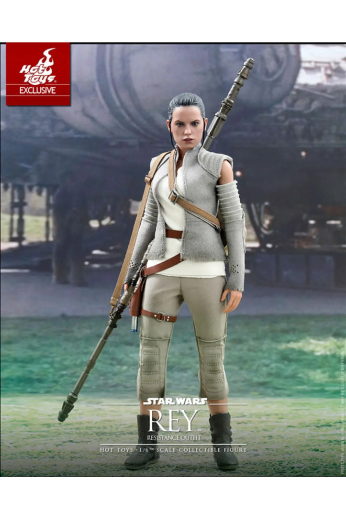Rey (resistance Outfit) Sixth Scale Figure