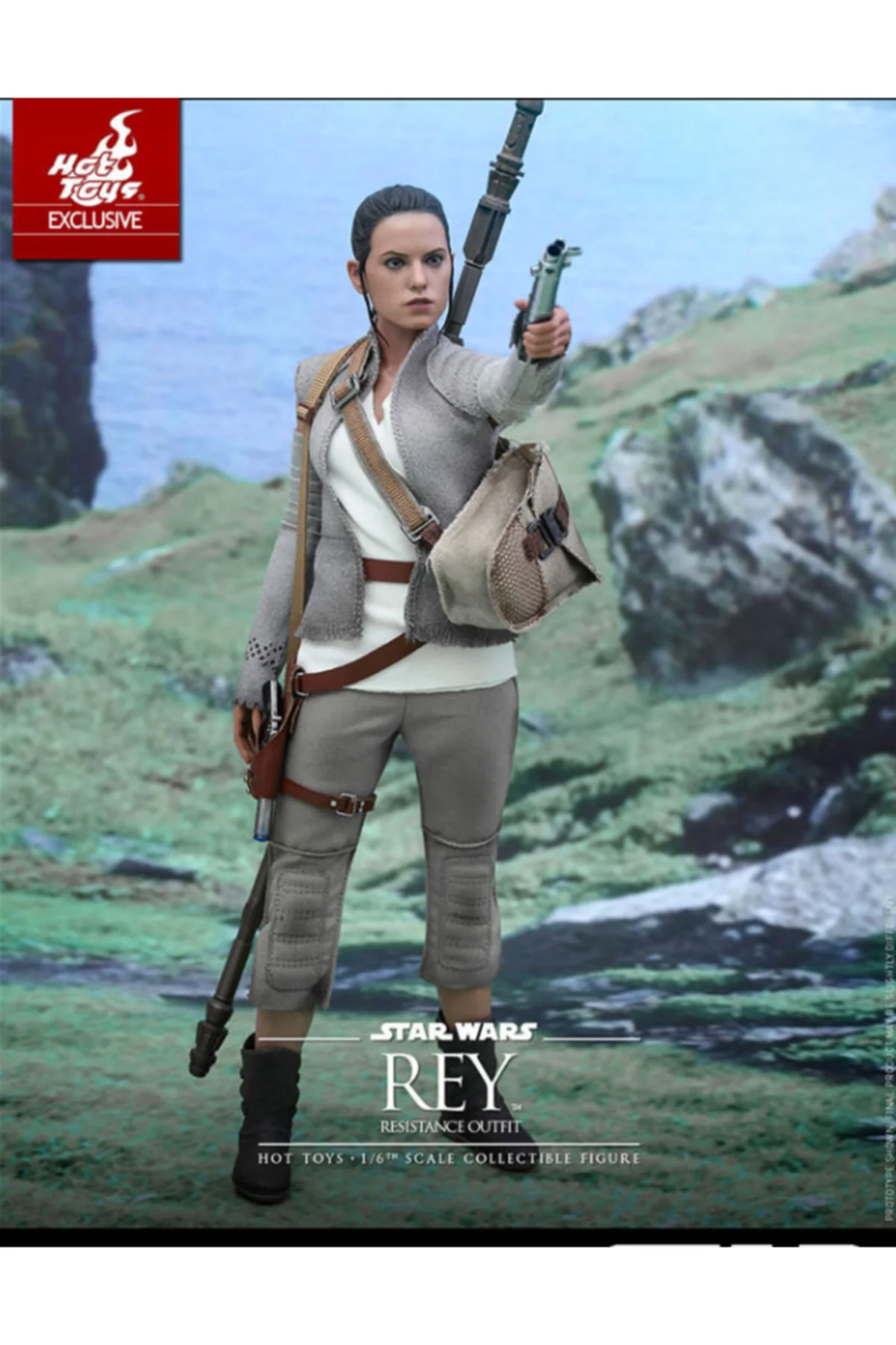 Rey (resistance Outfit) Sixth Scale Figure