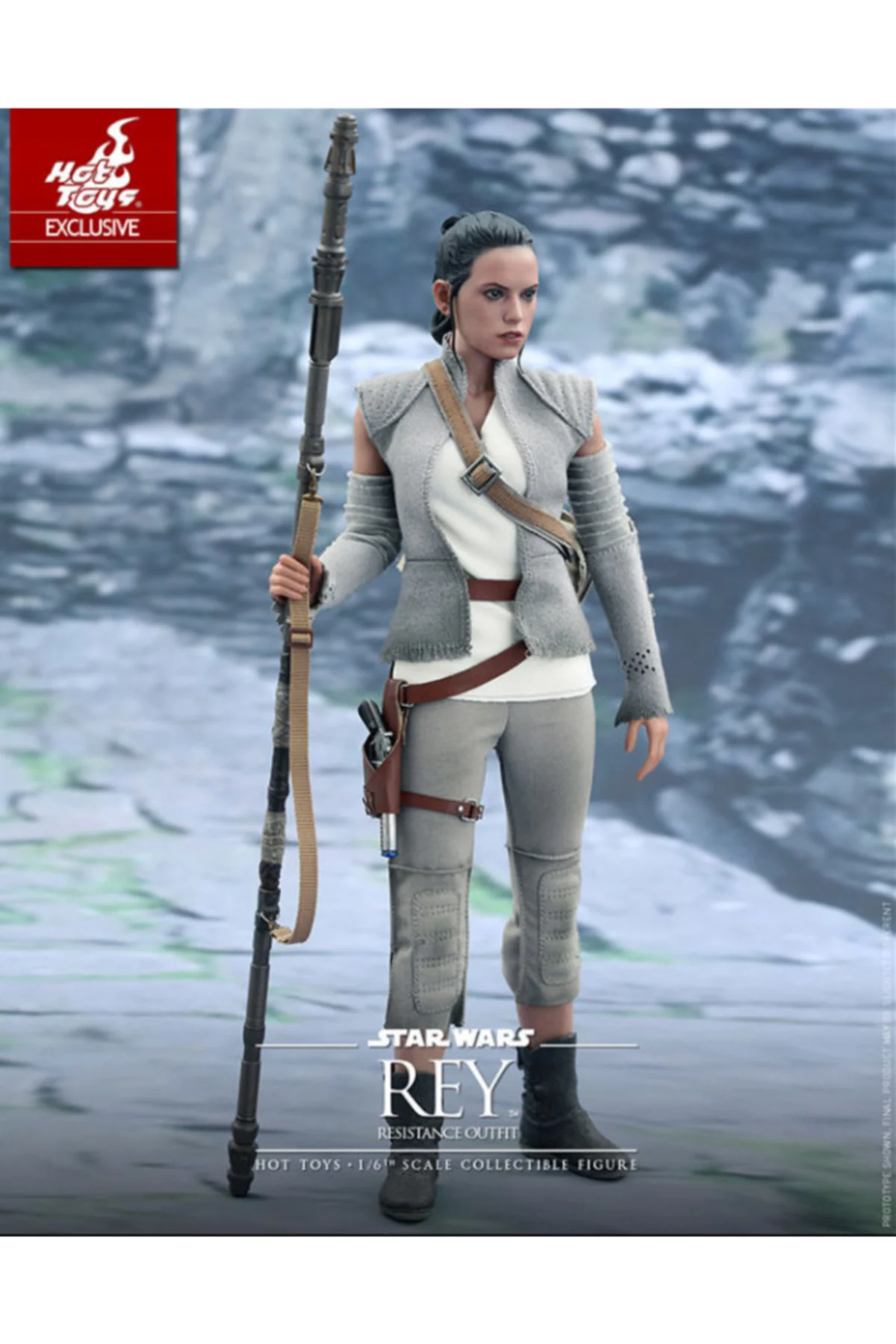Rey (resistance Outfit) Sixth Scale Figure