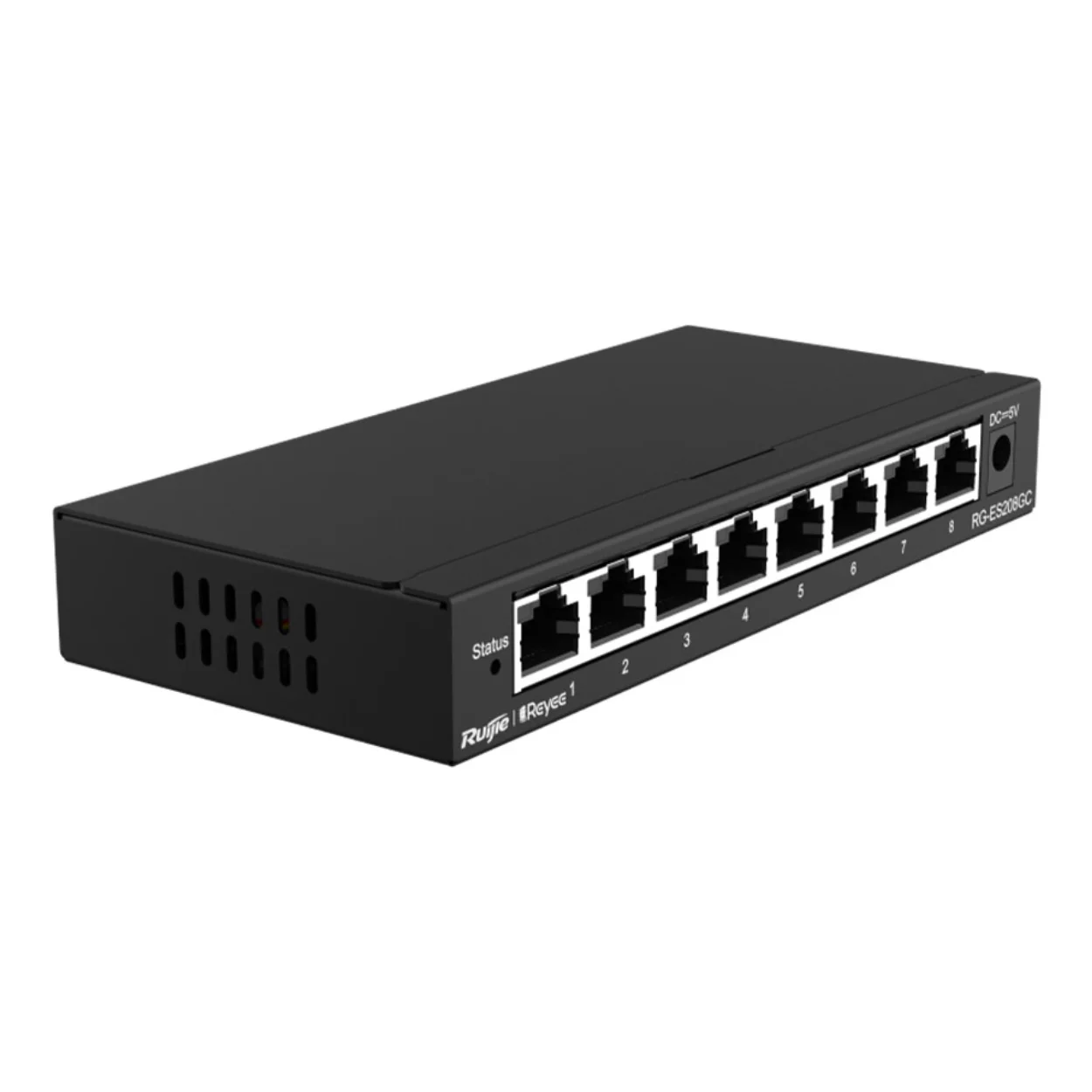 REYEE RG-ES208GC 8GE PORT+1XGB UPLINK L2 YÖNETİLEBİLİR SWITCH REYEE RG-ES208GC 8GE PORT+1XGB UPLINK L2 YÖNETİLEBİLİR SWITCH