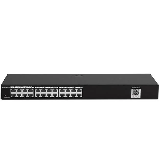 REYEE RG-ES224GC 24PORT GIGABIT RACKMOUNT CLOUD YONETILEBILIR SWITCH REYEE RG-ES224GC 24PORT GIGABIT RACKMOUNT CLOUD YONETILEBILIR SWITCH