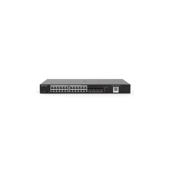 REYEE RG-NBS3100-24GT4SFP-P 24 PORT GIGABIT + 4XGB SFP UPLINK L2 