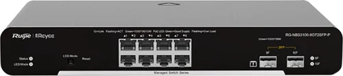 REYEE RG-NBS3100-8GT2SFP 8 PORT GIGABIT + 2XGB SFP UPLINK L2 YONETILEBILIR SWITCH