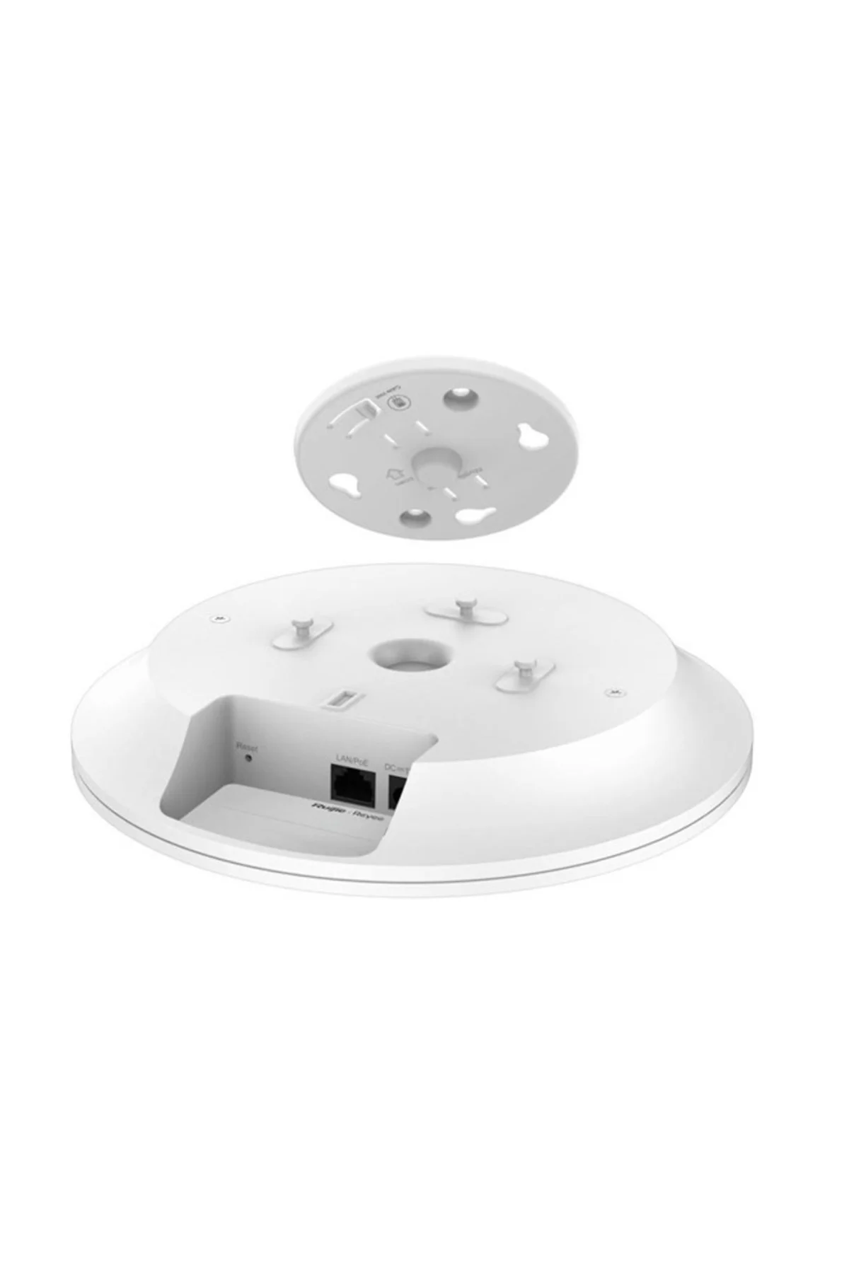 Reyee RG-RAP2266, AX3000, 1Port GigaBit, 2974Mbps, Dual Band, Wifi 6, PoE, Tavan Tipi, Reyee