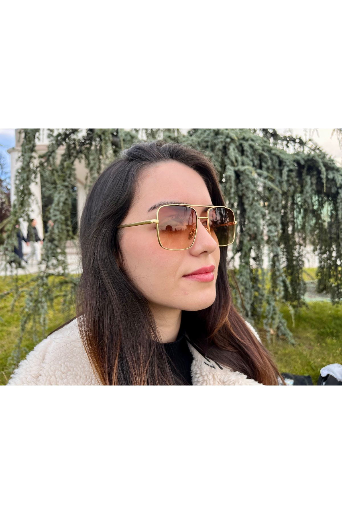 Reynmen Model Erkek Kare Güneş Gözlüğü