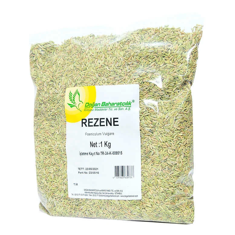 Rezene Doğal Tane Rezene u 1000 Gr Paket