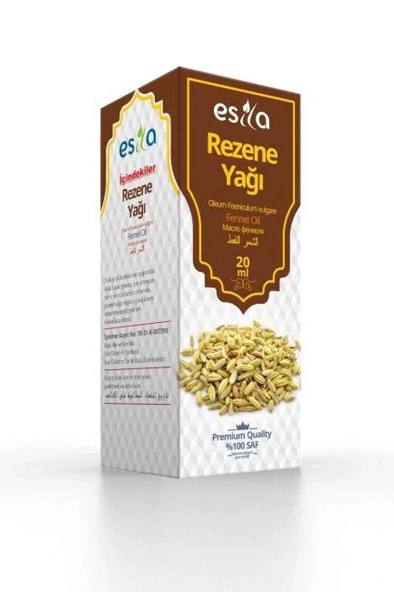 Rezene Yağı 20 Ml. - Doğal Esansiyel Yağ, Saflık Garantili Fiyatı, Yorumları ve Özellikleri