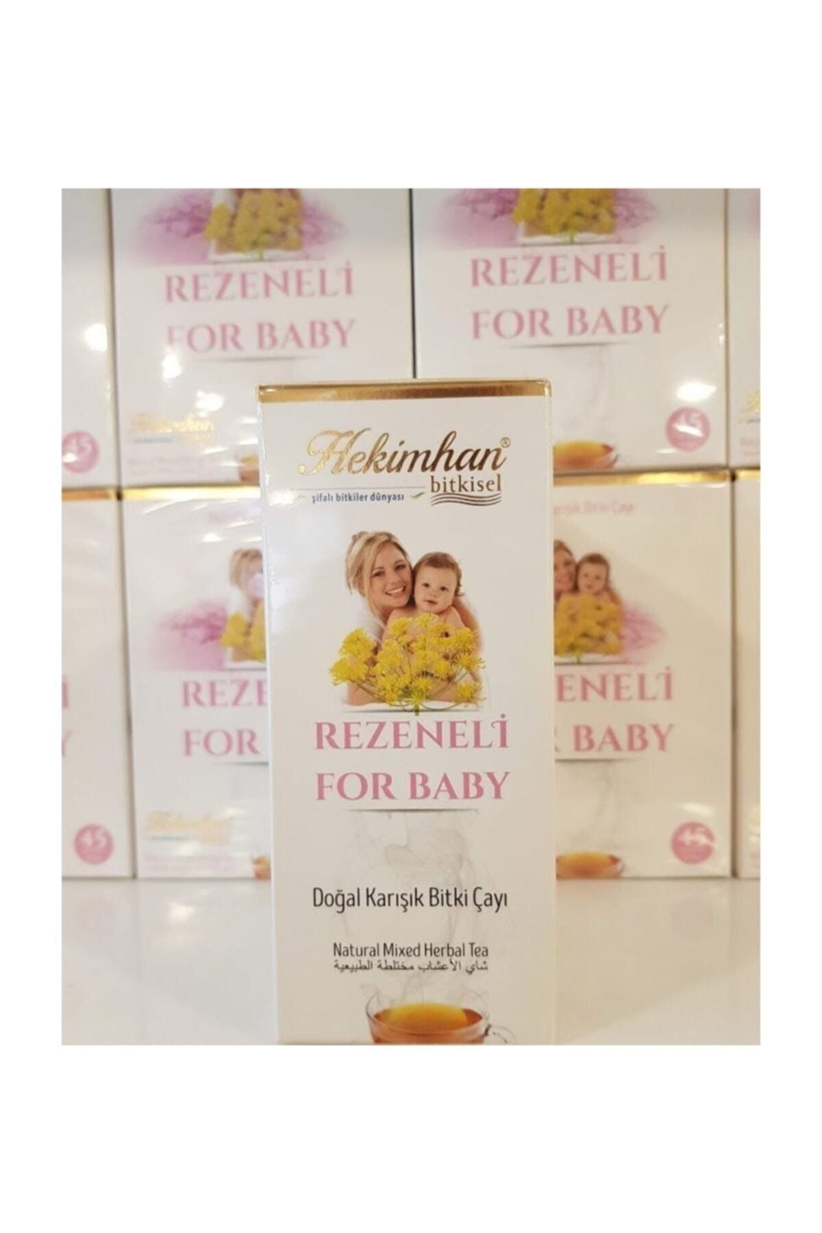 Rezeneli For Baby Çayı 45 Süzen Poşet