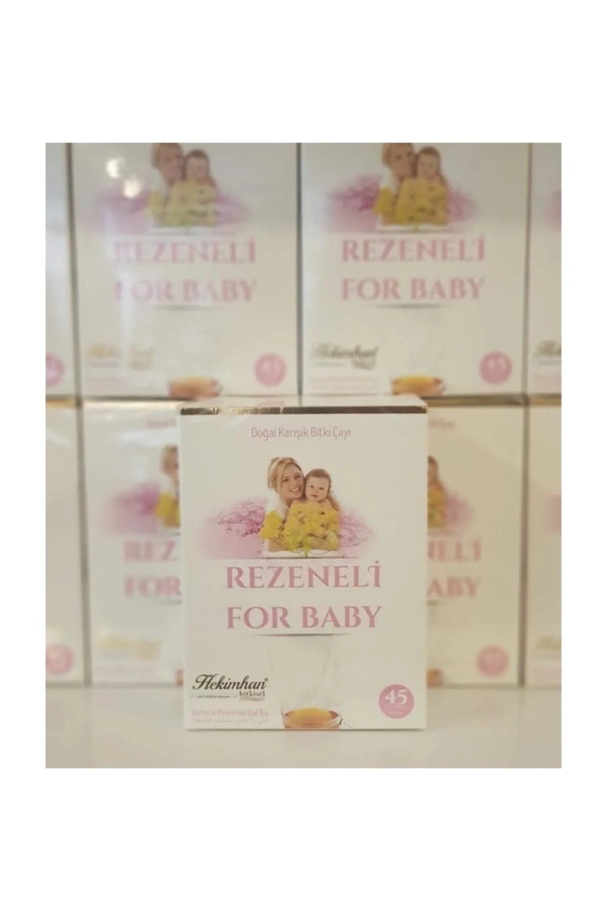 Rezeneli For Baby Çayı 45 Süzen Poşet