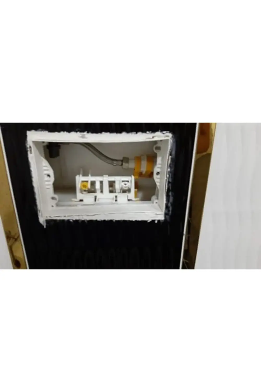 Rezervuar dirsekli şamandıra bağlantı fleksi 3/8-3/8 33 cm…