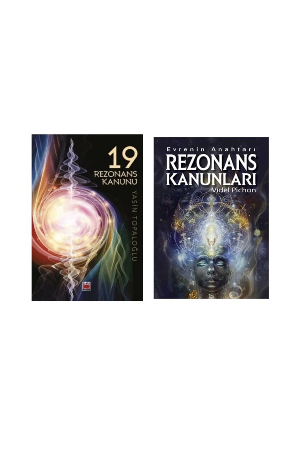 rezonans kanunu 19 + evrenin anahtari =(2kitap)
