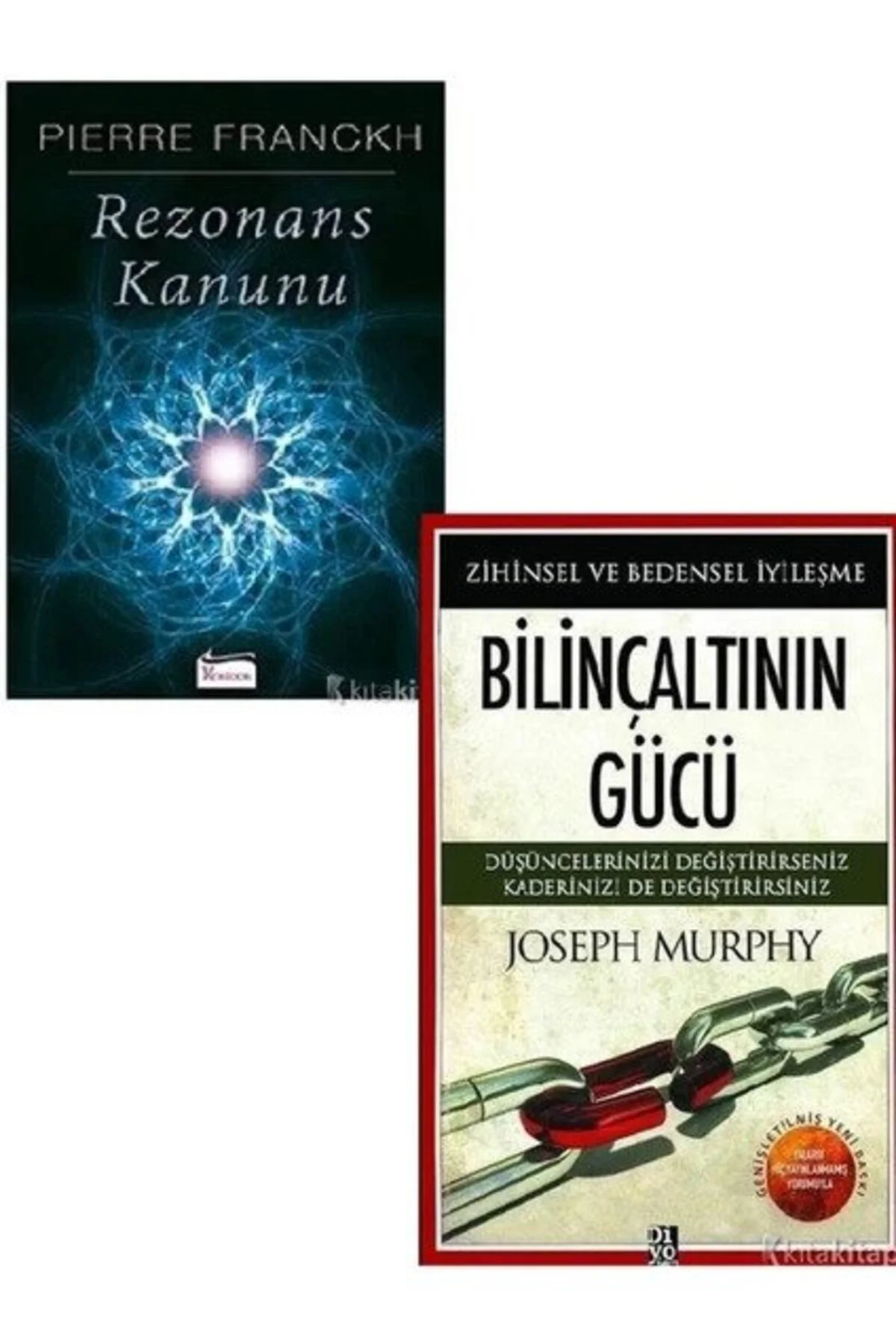 REZONANS KANUNU + BILINCALTININ GUCU (2 SET)