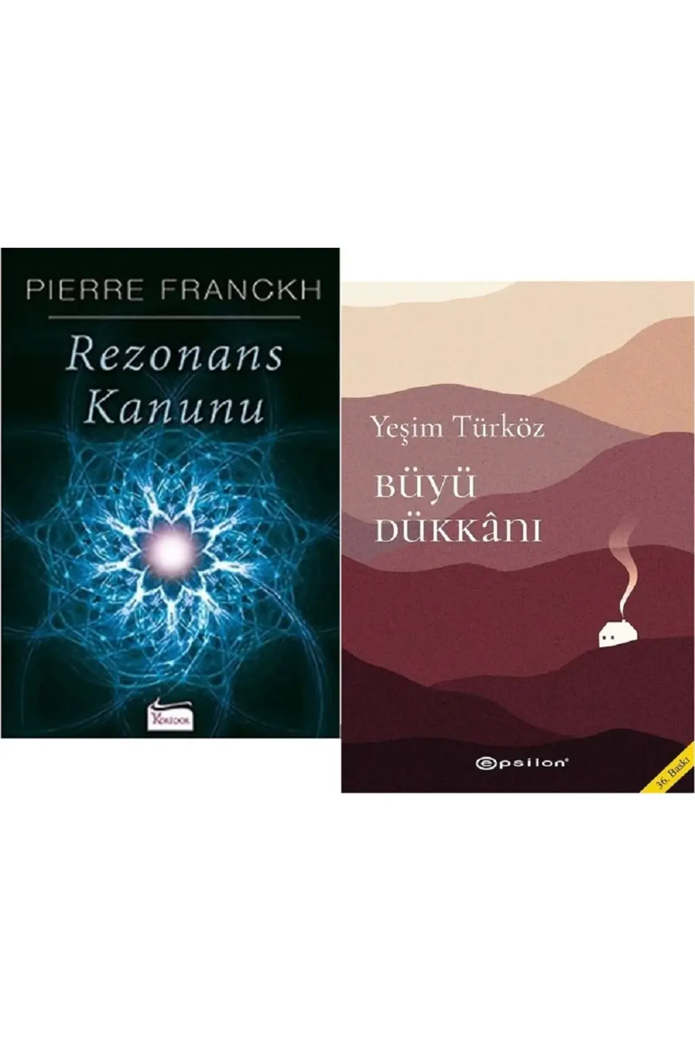 Rezonans Kanunu + Büyü Dükkanı / 2 Kitap Set