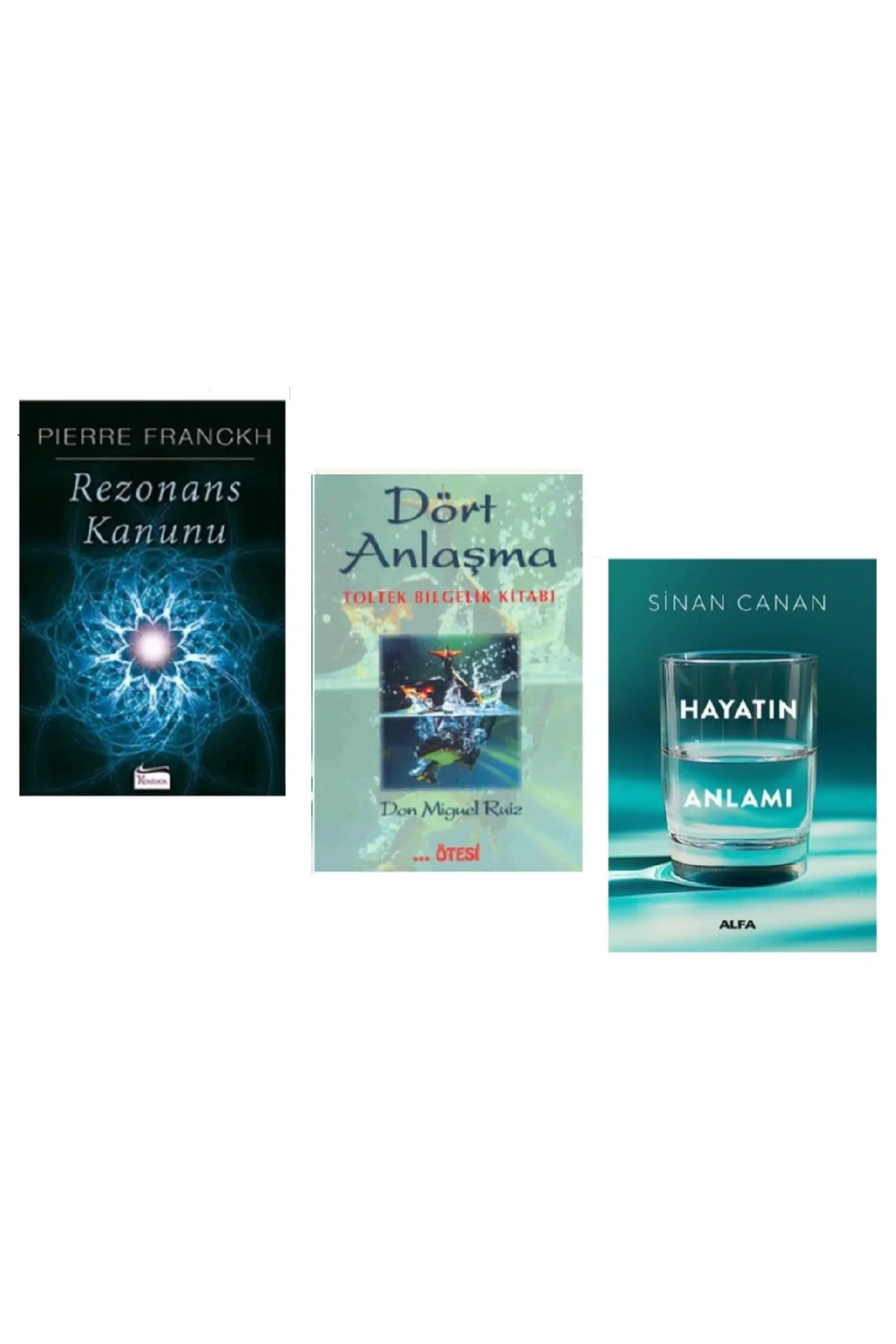 Rezonans Kanunu - Dört Anlaşma - Hayatın Anlamı Fiyatı, Yorumları ve Özellikleri