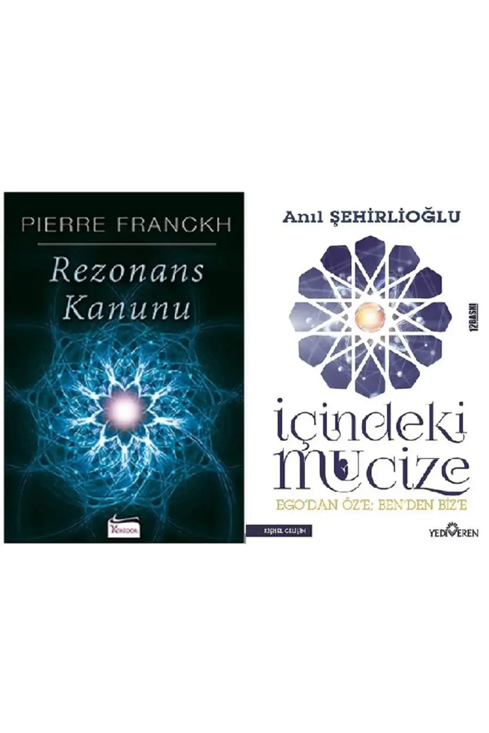 Rezonans Kanunu + İçindeki Mucize 2 Kitap Set