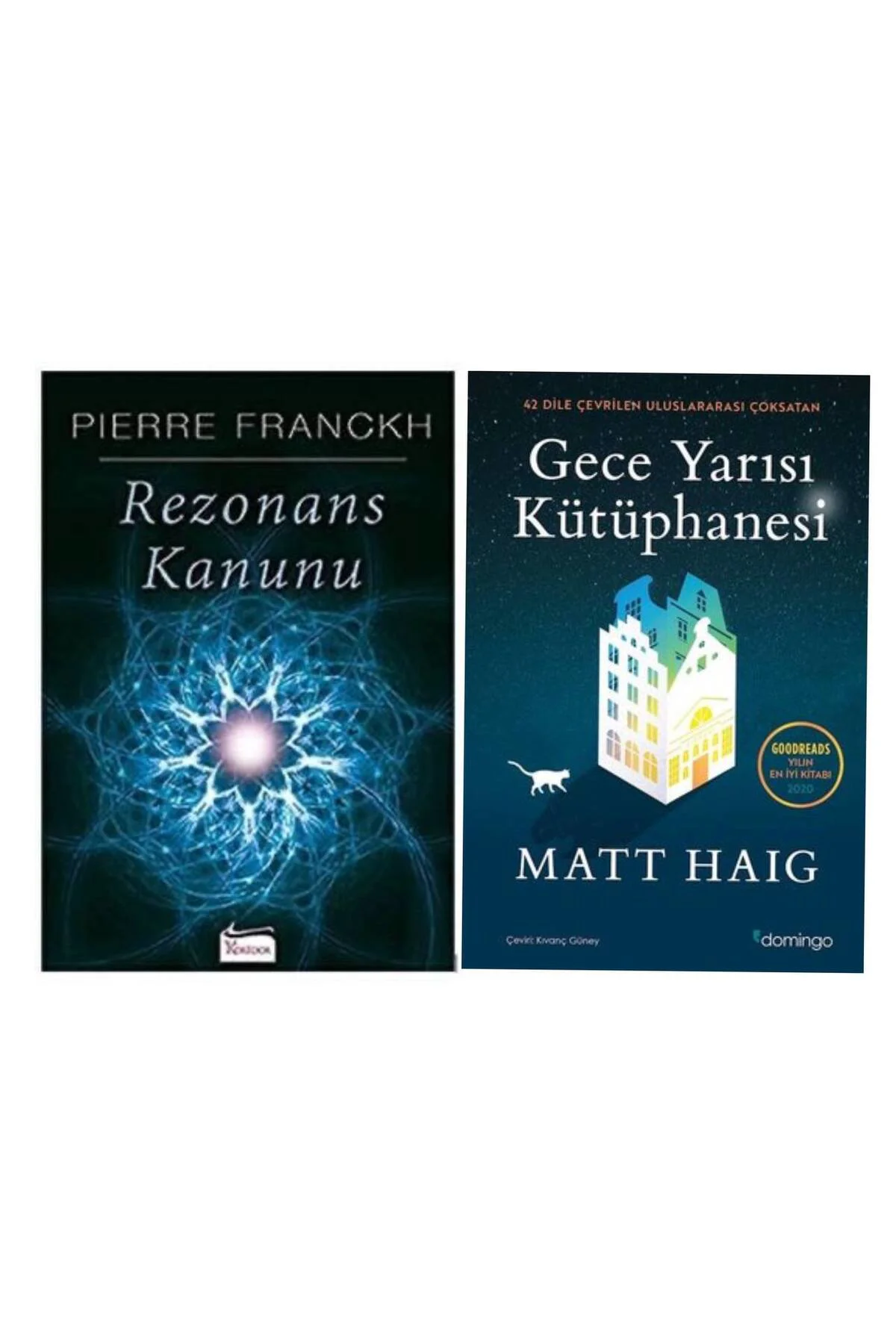 Rezonans Kanunu - Pierre Franckh - Gece Yarısı Kütüphanesi Matt Haig