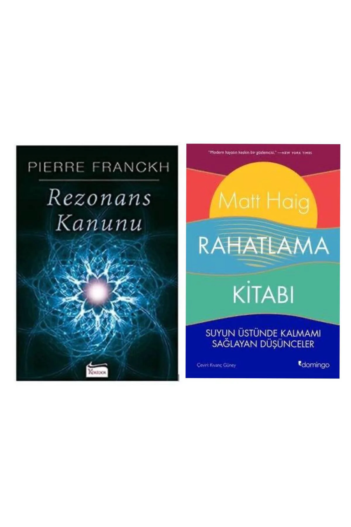 Rezonans Kanunu - Pierre Franckh - Rahatlama Kitabı Matt Haig