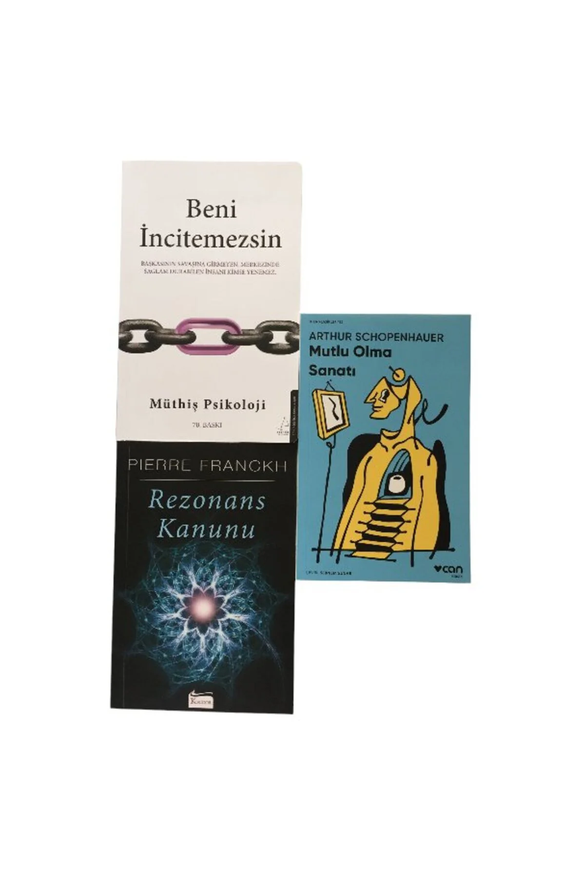 REZONANS KANUNU+BENI INCITEMEZSIN+MUTLU OLMA SANATI 3SET