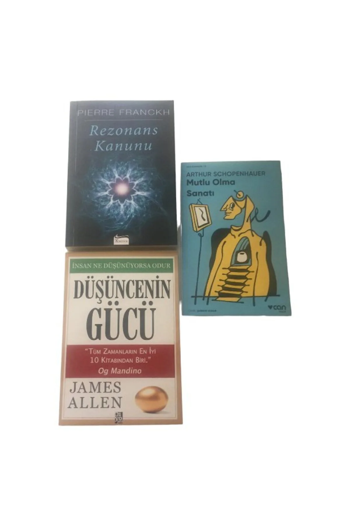 REZONANS KANUNU+DUSUNCENIN GUCU+MUTLU OLMA SANATI