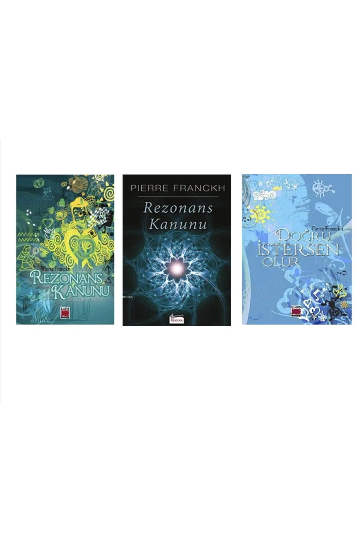 REZONANS KANUNU+ISTEKLERIN YONETIMI+DOGRU ISTERSEN OLU=3 SET