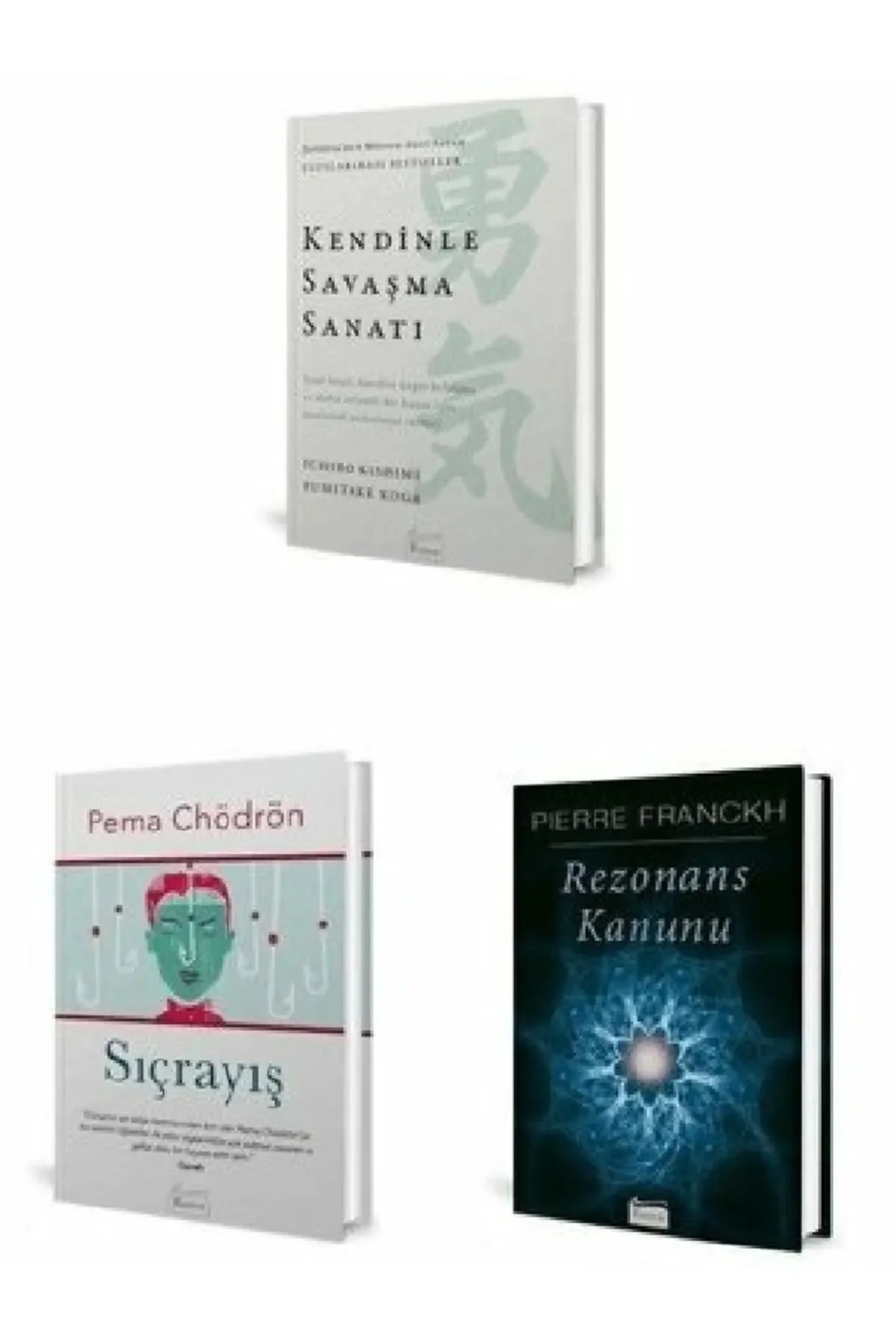 rezonans kanunu+kendinle savasma sanati+sicrayis 3 set