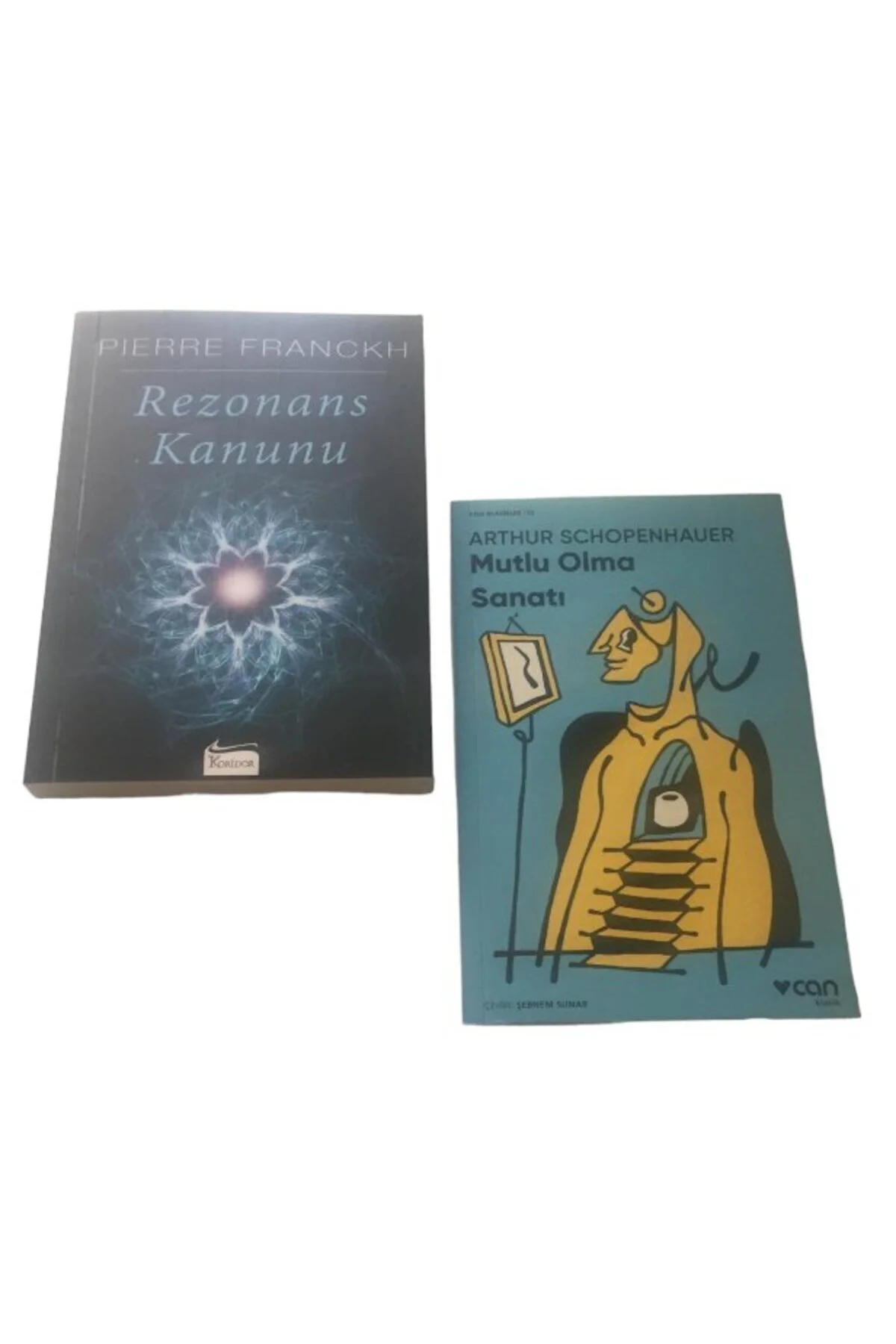 REZONANS KANUNU+MUTLU OLMA SANATI =2SET