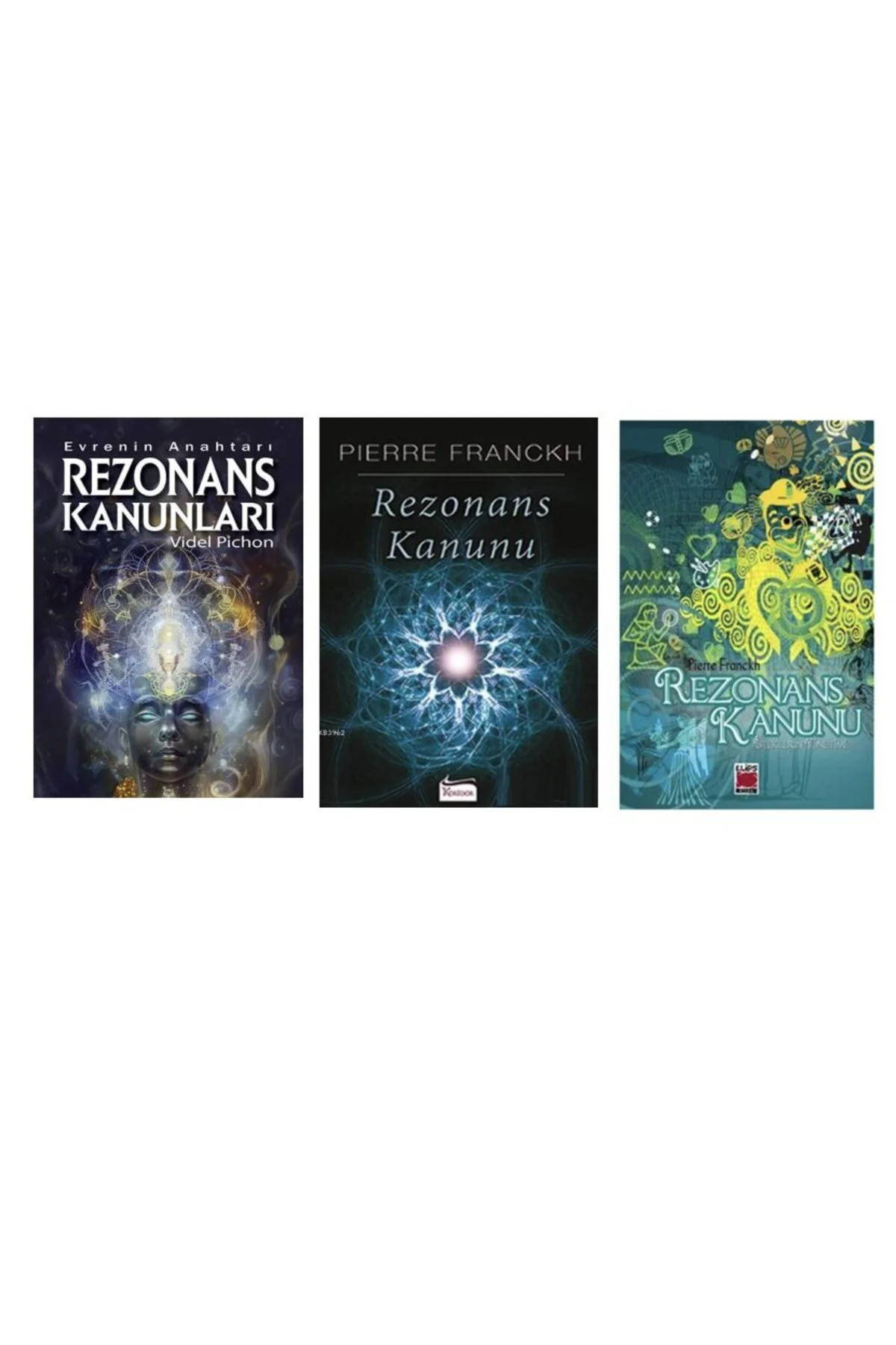 REZONANS KANUNU+REZONANAS KANUNLARI+REZONANS KANUNU ISTEKLERIN YONETIMI=3 SET