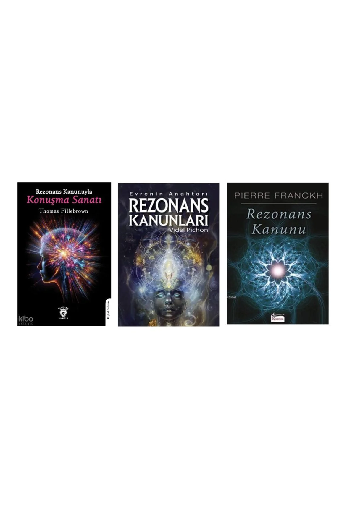rezonans kanunuyla konusma sanati + rezonans kanunlari + rezonans kanunu =3 set