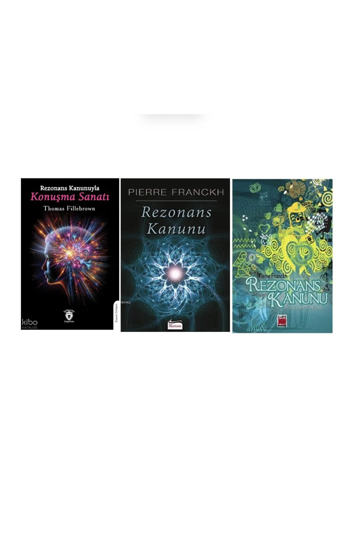 rezonans kanunuyla konusma sanati + rezonans kanunu + rezonans kanunu isteklerin yonetimi= 3 set